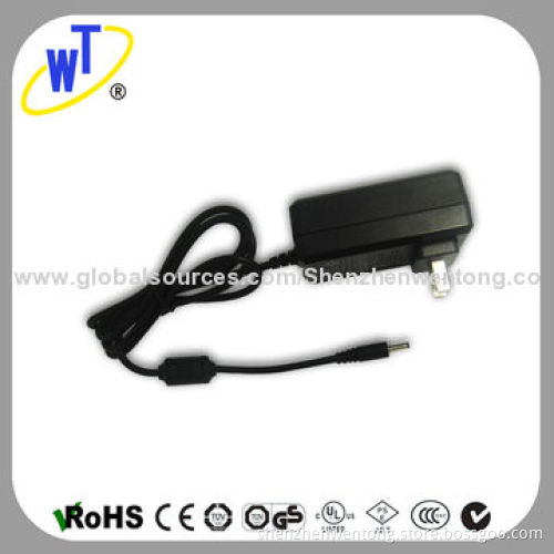 20W UL Plug Universal AC/DC Adapters with 1.2/1.5/1.8M Cord, 5.5*2.5/2.1mm Connection